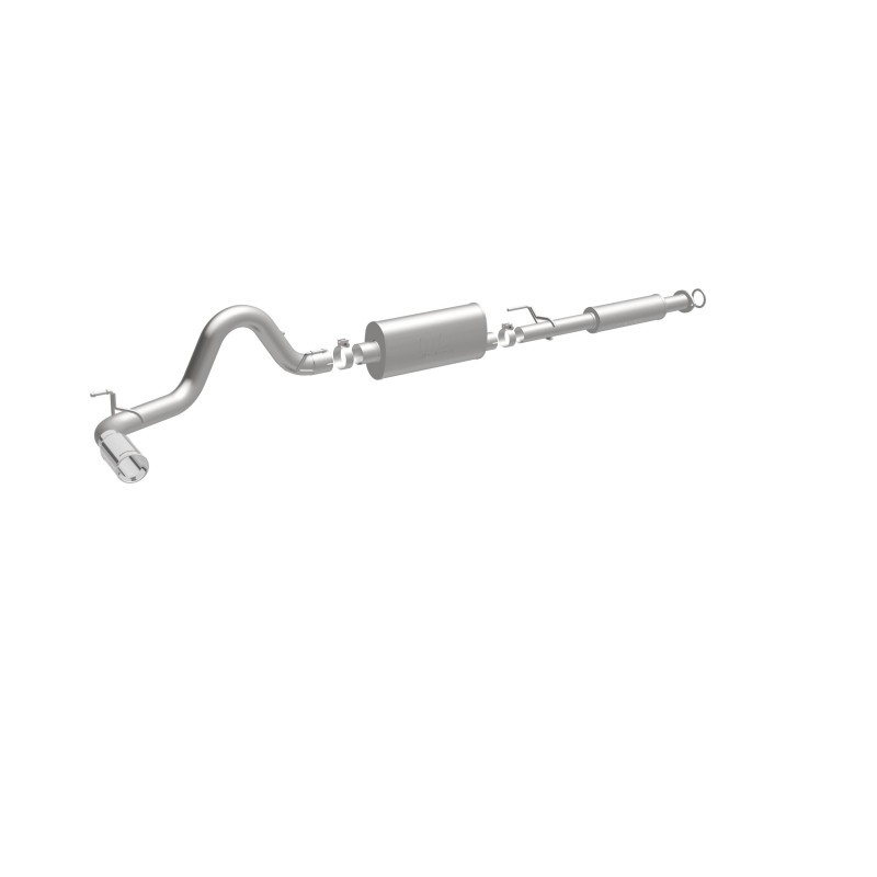 Toyota Tacoma Performance Exhaust - Rear - Magnaflow - Street Series Cat Back - Polished - `16-`23