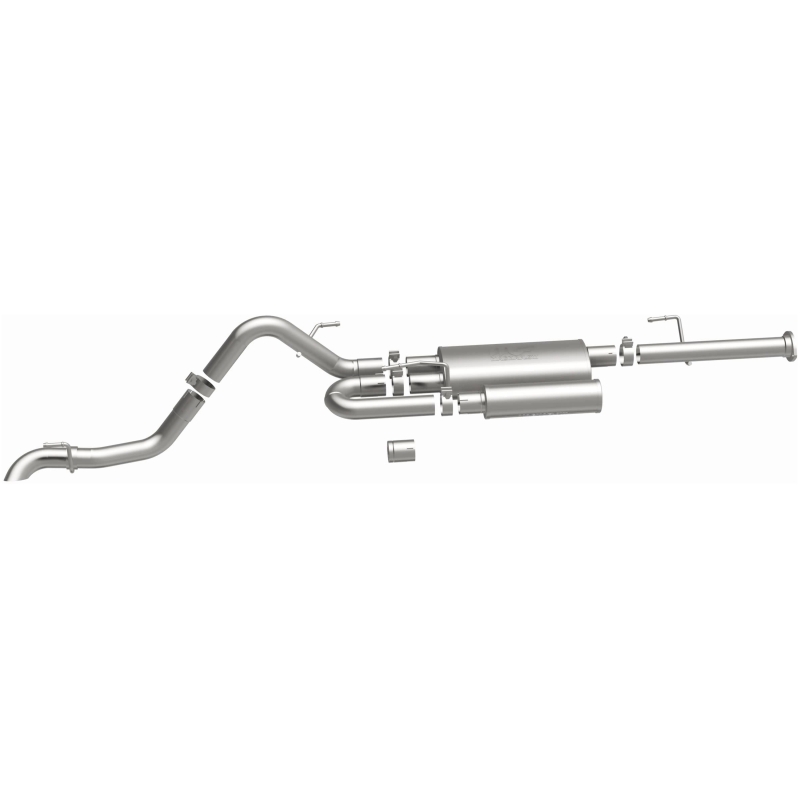 Toyota Tacoma Performance Exhaust - Magnaflow - Overland Series Cat Back + No Drone Technology - `16-`23