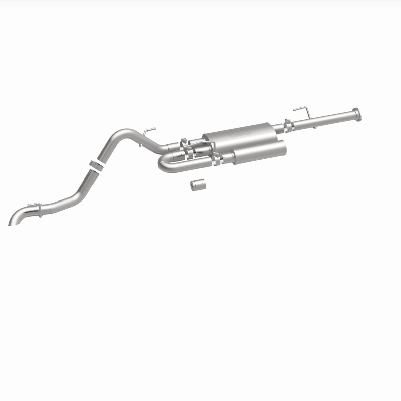 Toyota Tacoma Performance Exhaust - Magnaflow - Overland Series Cat Back + No Drone Technology - `16-`23