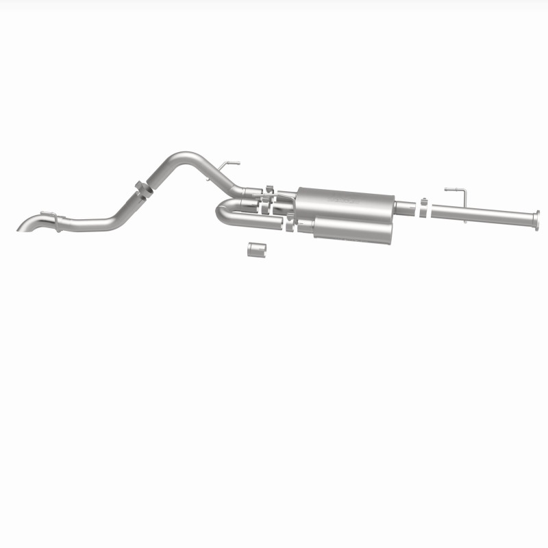 Toyota Tacoma Performance Exhaust - Magnaflow - Overland Series Cat Back + No Drone Technology - `16-`23