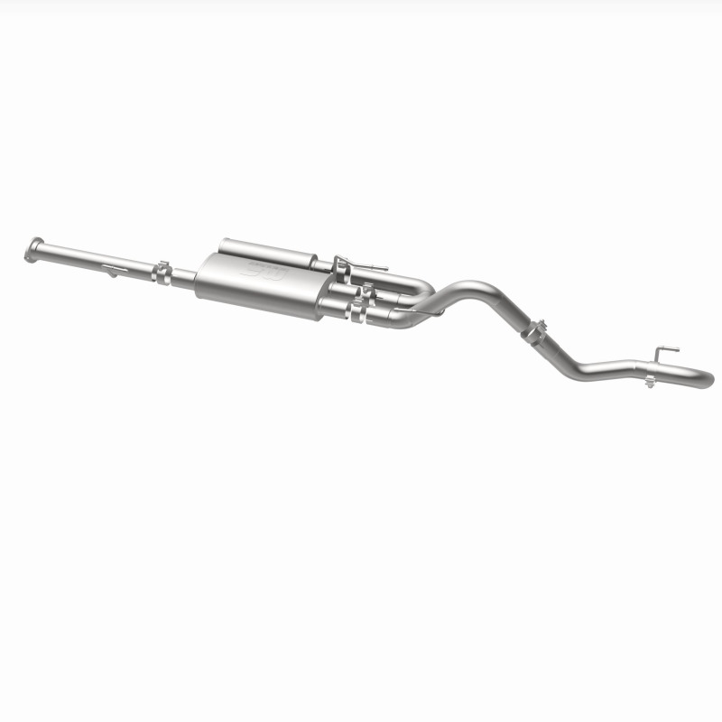 Toyota Tacoma Performance Exhaust - Magnaflow - Overland Series Cat Back + No Drone Technology - `16-`23