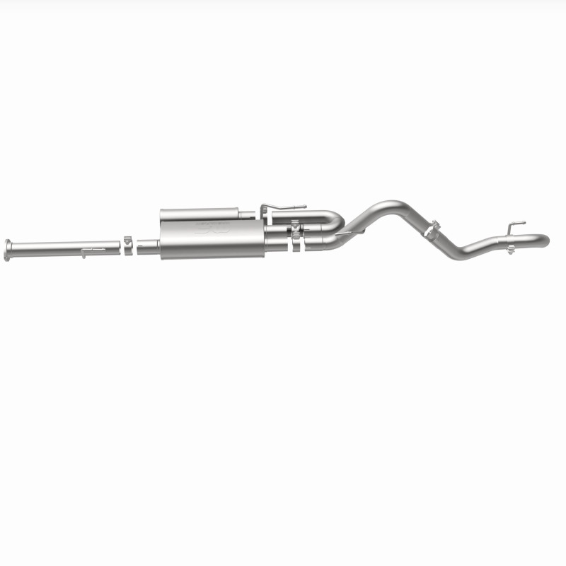 Toyota Tacoma Performance Exhaust - Magnaflow - Overland Series Cat Back + No Drone Technology - `16-`23