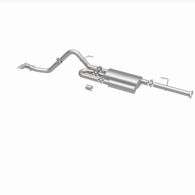 Toyota Tacoma Performance Exhaust - Magnaflow - Overland Series Cat Back + No Drone Technology - `16-`23