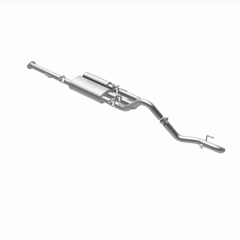 Toyota Tacoma Performance Exhaust - Magnaflow - Overland Series Cat Back + No Drone Technology - `16-`23