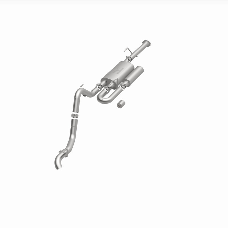 Toyota Tacoma Performance Exhaust - Magnaflow - Overland Series Cat Back + No Drone Technology - `16-`23