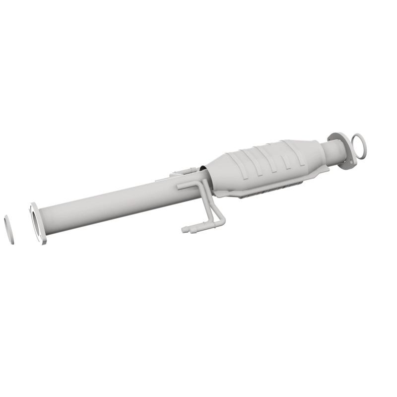 Toyota Tacoma Catalytic Converter - Rear - Magnaflow - Direct-Fit - `01-`04
