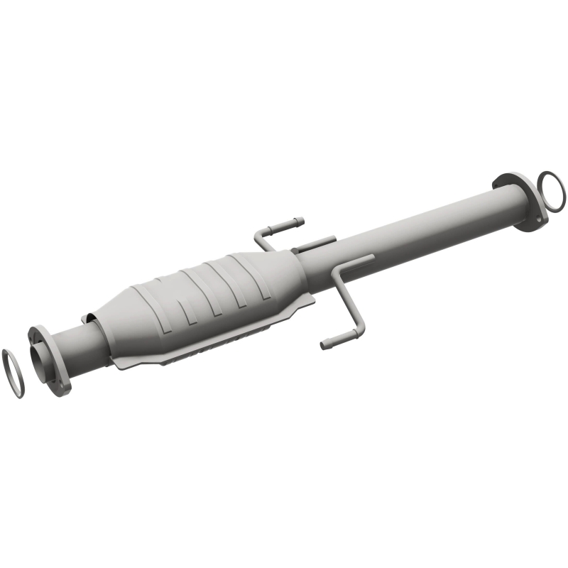 Toyota Tacoma Catalytic Converter - Rear - Magnaflow - Direct-Fit - `01-`04