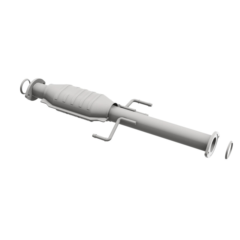 Toyota Tacoma Catalytic Converter - Rear - Magnaflow - Direct-Fit - `01-`04