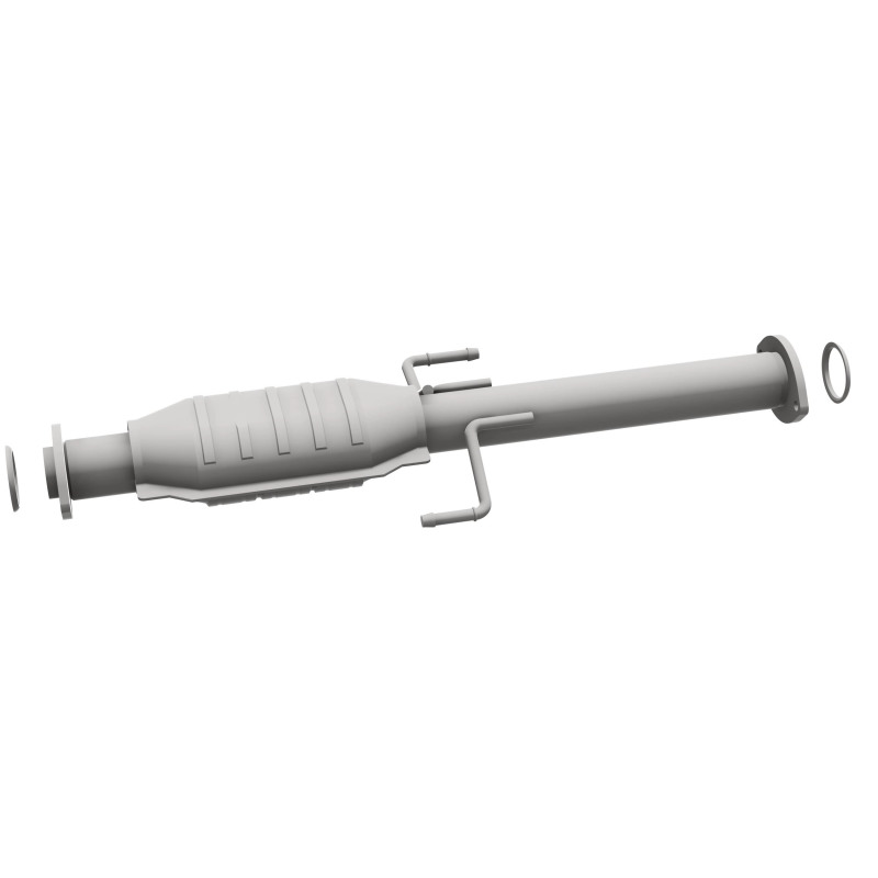 Toyota Tacoma Catalytic Converter - Rear - Magnaflow - Direct-Fit - `01-`04