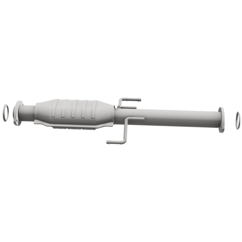 Toyota Tacoma Catalytic Converter - Rear - Magnaflow - Direct-Fit - `01-`04