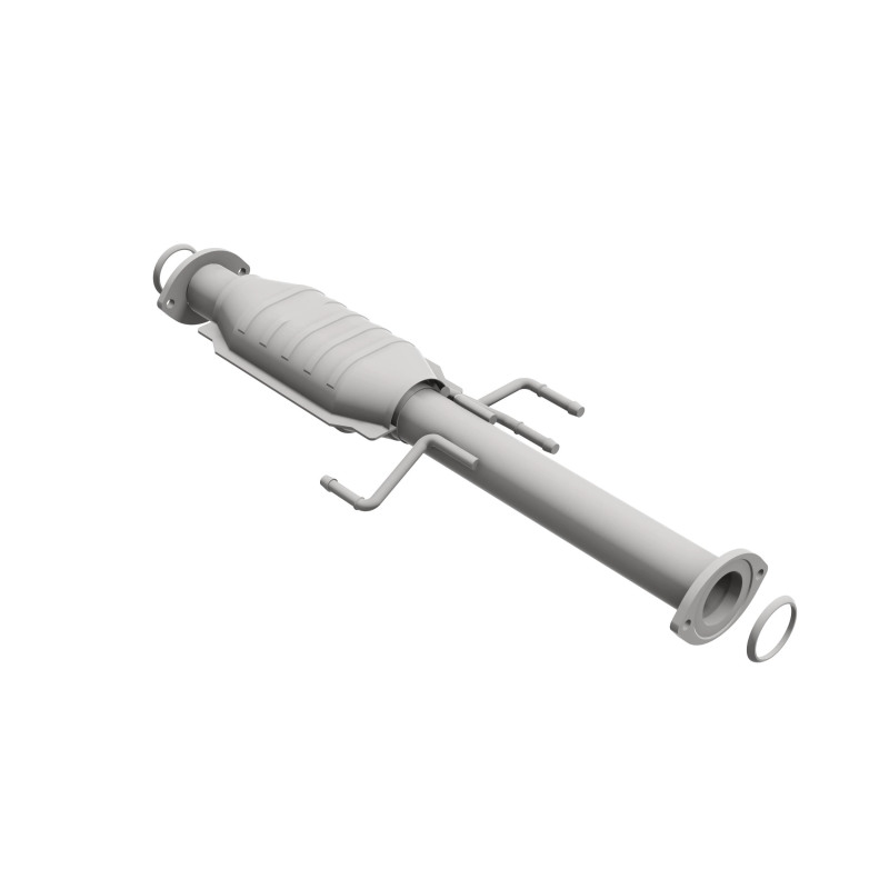 Toyota Tacoma Catalytic Converter - Rear - Magnaflow - Direct-Fit - `01-`04