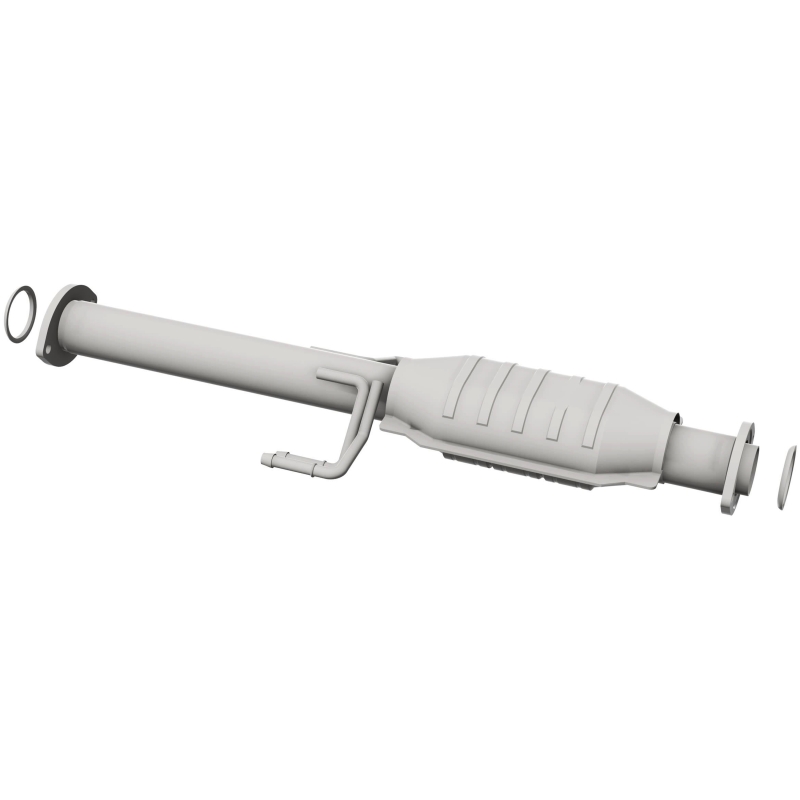 Toyota Tacoma Catalytic Converter - Rear - Magnaflow - Direct-Fit - `01-`04