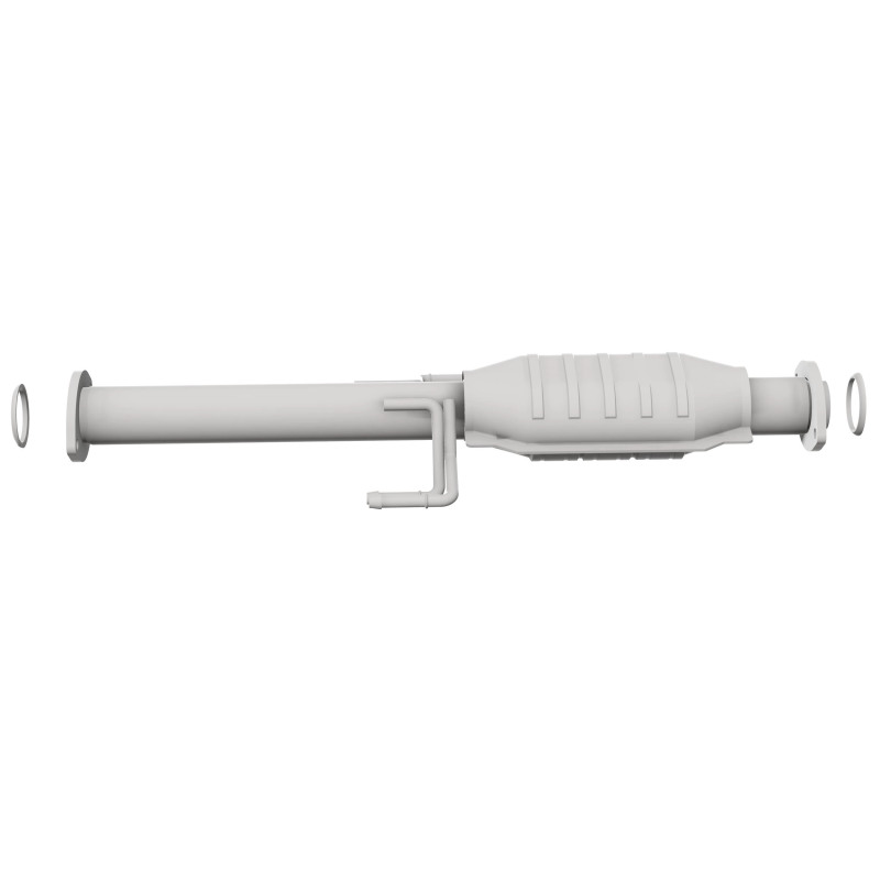 Toyota Tacoma Catalytic Converter - Rear - Magnaflow - Direct-Fit - `01-`04