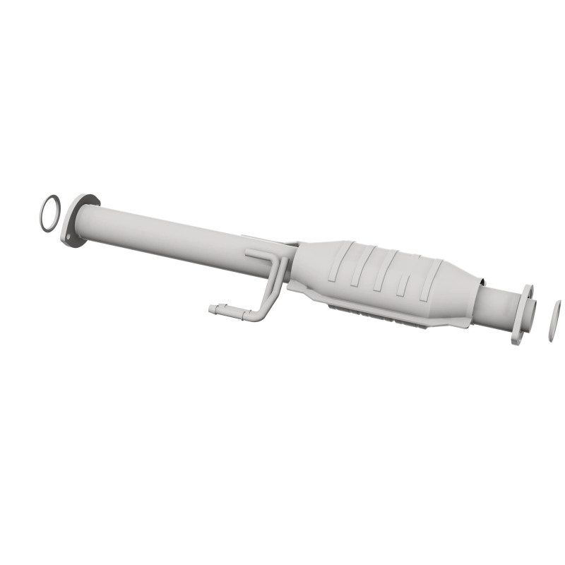 Toyota Tacoma Catalytic Converter - Rear - Magnaflow - Direct-Fit - `01-`04