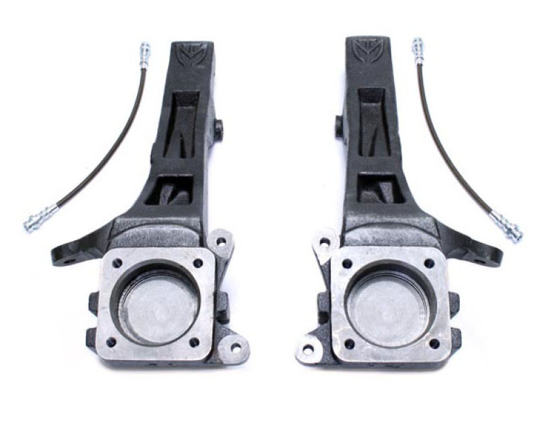 Toyota Tacoma Suspension Lift Kit - Front - Maxtrac - 4in Lift Spindles - `05-`18