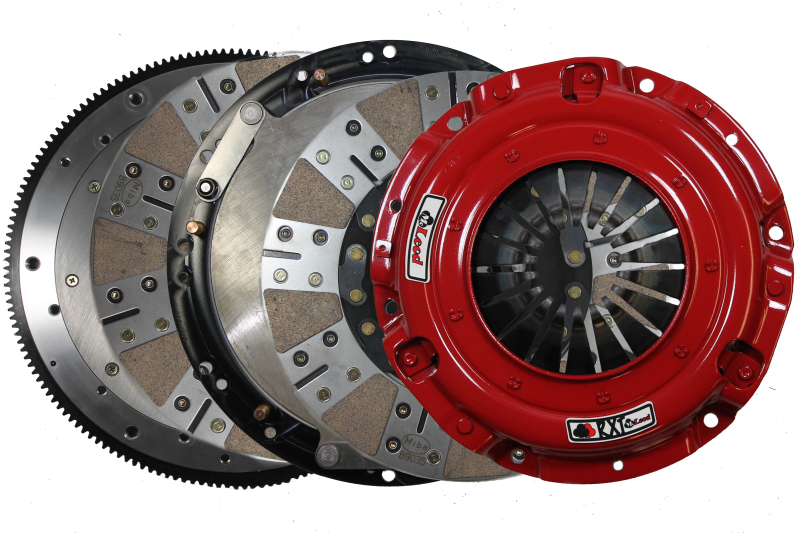 Ford Mustang Clutch Kit - McLeod Racing - RXT 1200 with Steel Flywheel - `05-`10