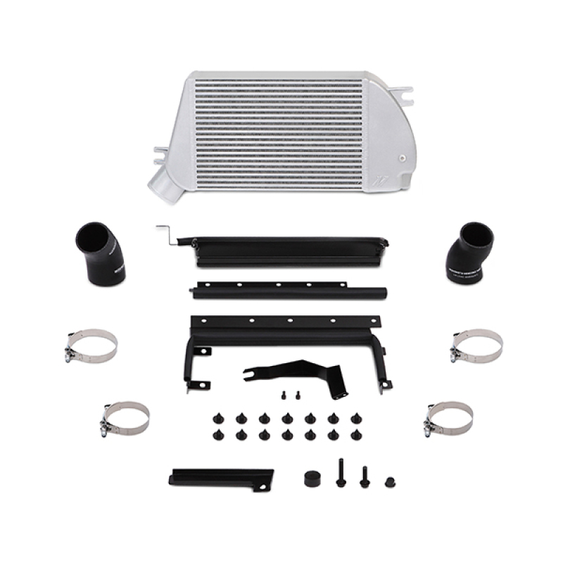 Subaru WRX Intercooler - Top-Mount - Mishimoto - Street Performance - Silver - `15-`21