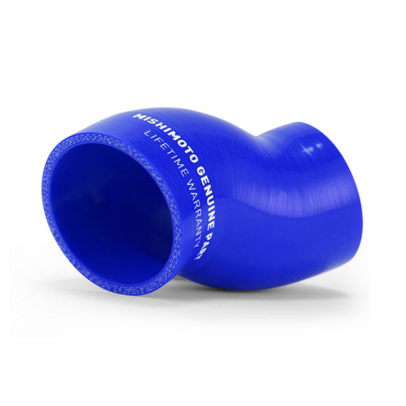 Subaru WRX Throttle Body Hose - Mishimoto - Silicone - Blue - 2015