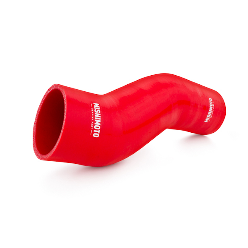 Subaru WRX Performance Air Intake - Mishimoto - Silicone Air Box Hose Kit - Red - `15-`21