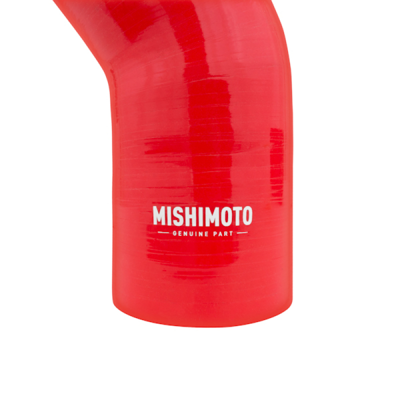 Subaru WRX Performance Air Intake - Mishimoto - Silicone Air Box Hose Kit - Red - `15-`21