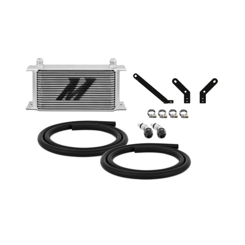 Subaru WRX Transmission Cooler Kit - Front - Mishimoto - 19-Row CVT - `15-`21