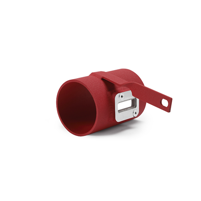 Subaru WRX Performance Air Intake - Mishimoto - Cold Air Intake with Box - Wrinkle Red - `15-`21