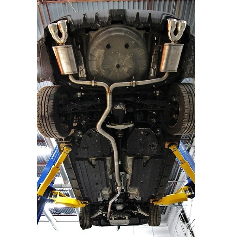 Subaru WRX Performance Exhaust - Mishimoto - Cat Back - Polished - `15-`21