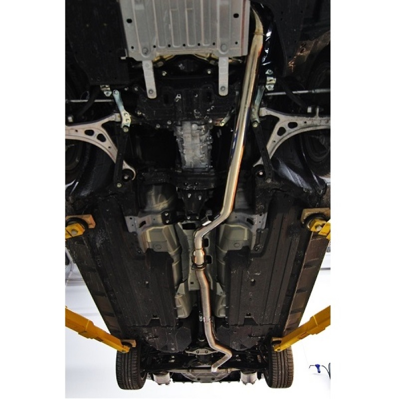 Subaru WRX Performance Exhaust - Mishimoto - Cat Back - Polished - `15-`21