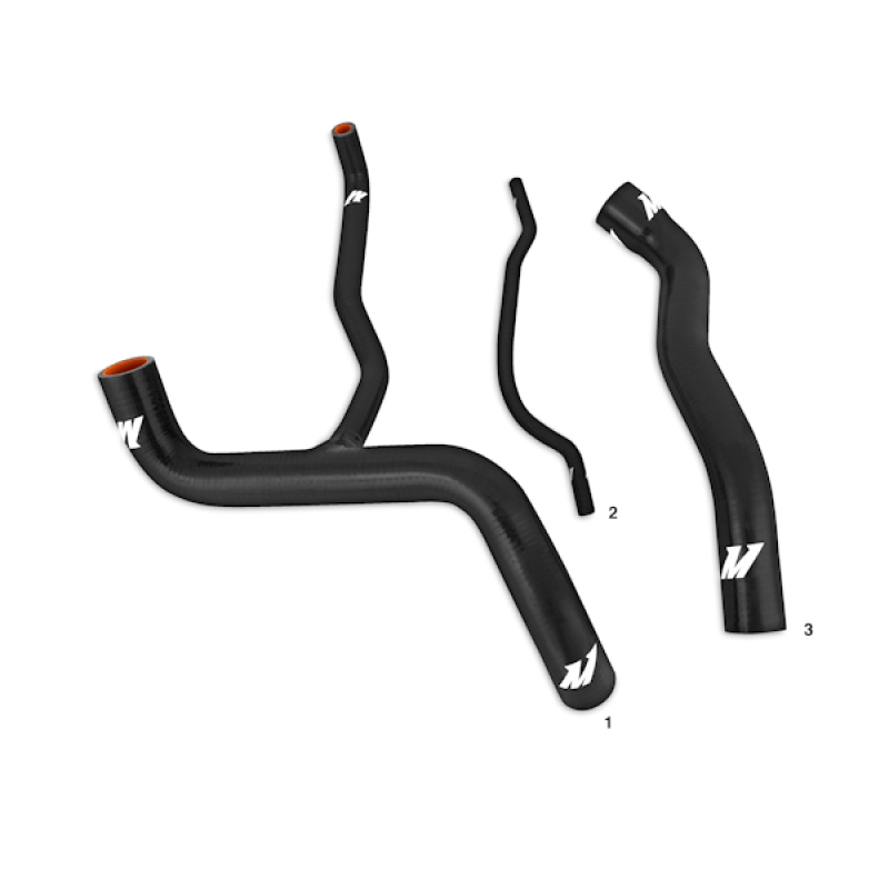 Chevrolet Camaro SS V8 Silicone Hose Kit - Mishimoto - MMHOSE-CSS-10BK - Black - `10-`11