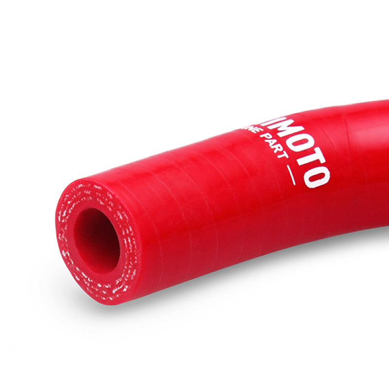 Chevrolet Corvette 427 Limited Edition Z06 Silicone Ancillary Hose Kit - Mishimoto - MM Silicone Hose - Ancillary - Red - 2008