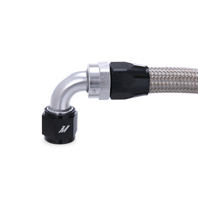 Chevrolet Camaro SS Oil Cooler Kit - Front - Mishimoto - Non-Thermostatic, 25-row stacked plate - Silver - `10-`15