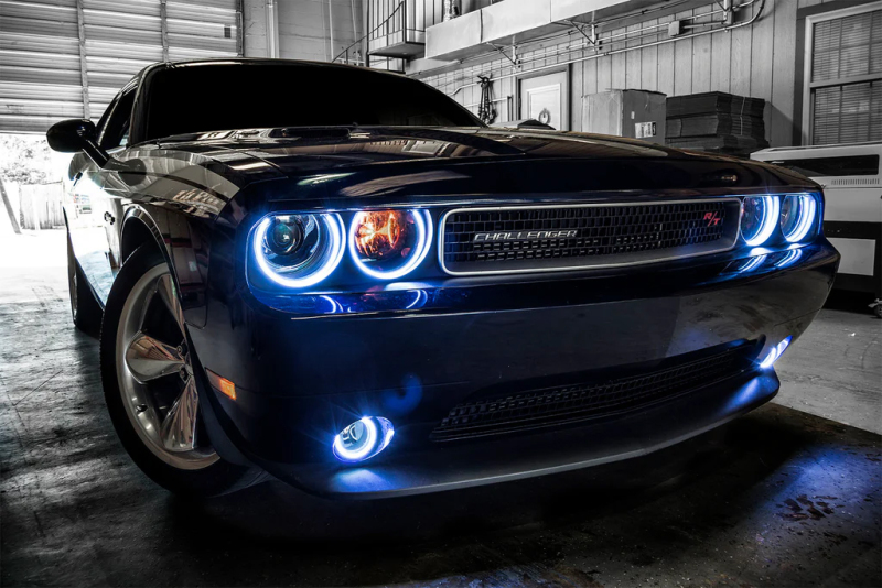 Dodge Challenger Halo Kit - ORACLE Lighting - SMD Resin Injected, Waterproof - White - `08-`14