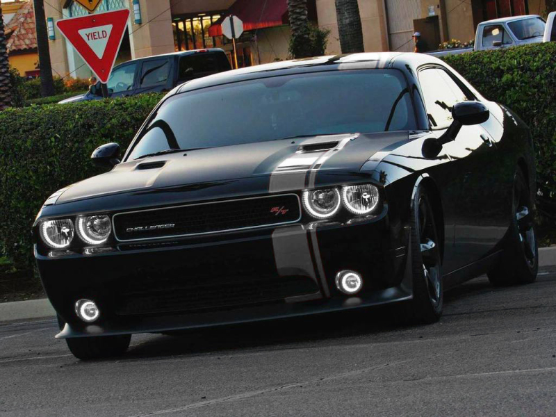 Dodge Challenger Halo Kit - ORACLE Lighting - SMD Resin Injected, Waterproof - White - `08-`14