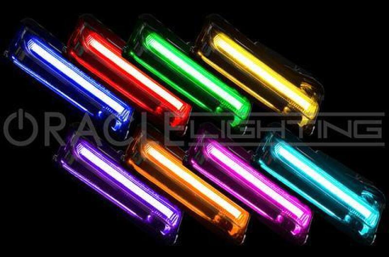 Chevrolet Camaro Headlight Upgrade Kits - ORACLE Lighting - ColorSHIFT Fog Light DRL Kit - ColorSHIFT - `16-`18