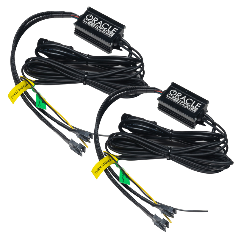 Chevrolet Camaro LS Headlight DRL Kit - ORACLE Lighting - ColorSHIFT w/ RF Controller - `19-`21