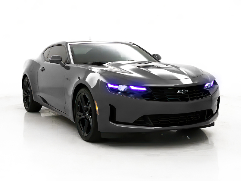 Chevrolet Camaro LS Headlight DRL Kit - ORACLE Lighting - ColorSHIFT w/ 2.0 Controller - RGB+A - `19-`21