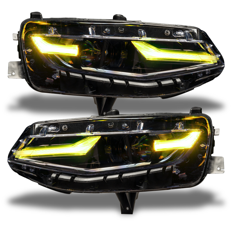Chevrolet Camaro LS Headlight DRL Kit - ORACLE Lighting - ColorSHIFT with BC1 Controller - `19-`21