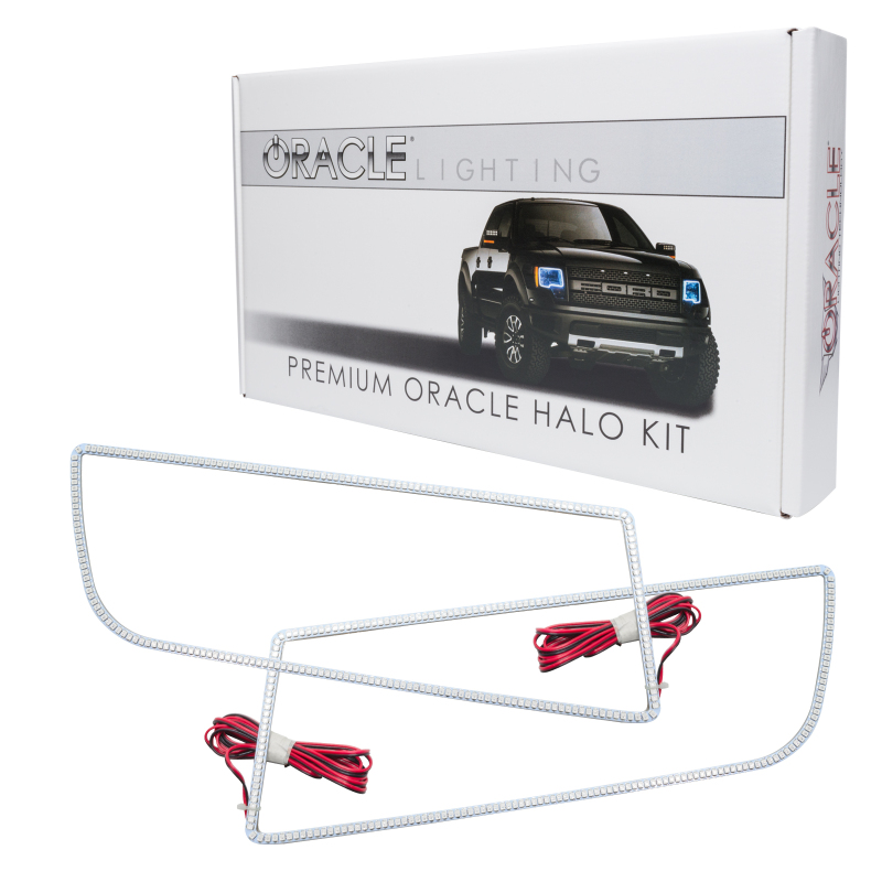 Chevrolet Camaro Non-RS Headlight Halo Kit - ORACLE Lighting - Square Style - White - `14-`15