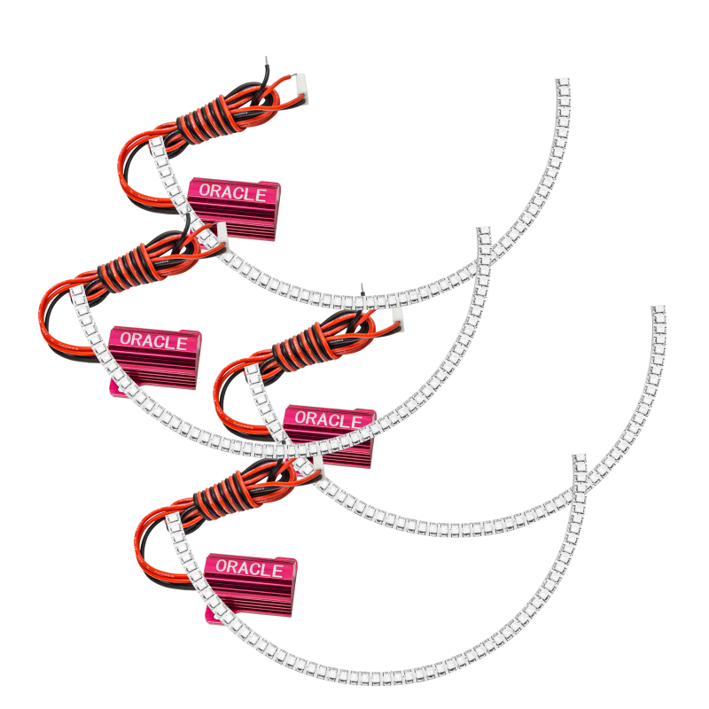 Chevrolet Camaro LED Tail Light Halo Kit - Rear - ORACLE Lighting - Afterburner - Red - `10-`13