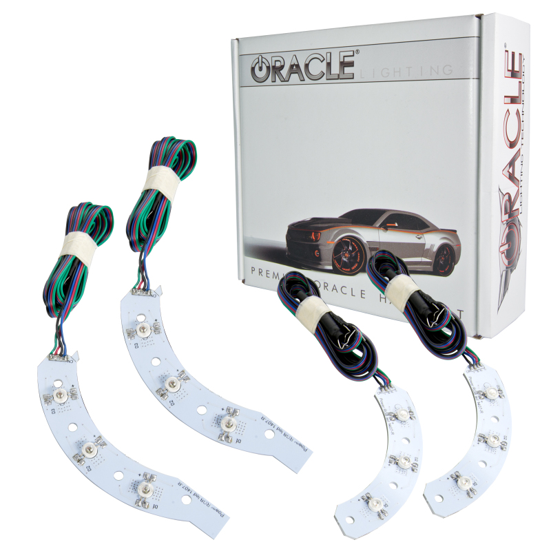 Chevrolet Camaro RS Headlight DRL Upgrade Kit - ORACLE Lighting - ColorSHIFT - `14-`15
