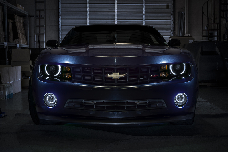 Chevrolet Camaro RS Headlight Halo Kit - ORACLE Lighting - LED Halo - White - `10-`13