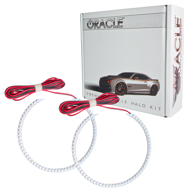 Chevrolet Camaro Non-RS Headlight Halo Kit - ORACLE Lighting - Round Style - White - `14-`15