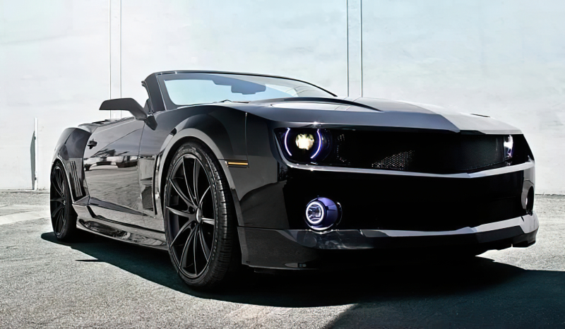 Chevrolet Camaro Side Mirrors - ORACLE Lighting - Concept, Dual Intensity - `10-`15