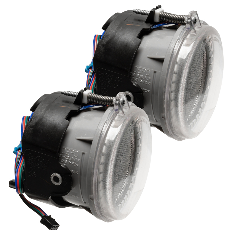 Dodge Challenger Fog Light Assembly - ORACLE Lighting - SMD - White - `11-`14