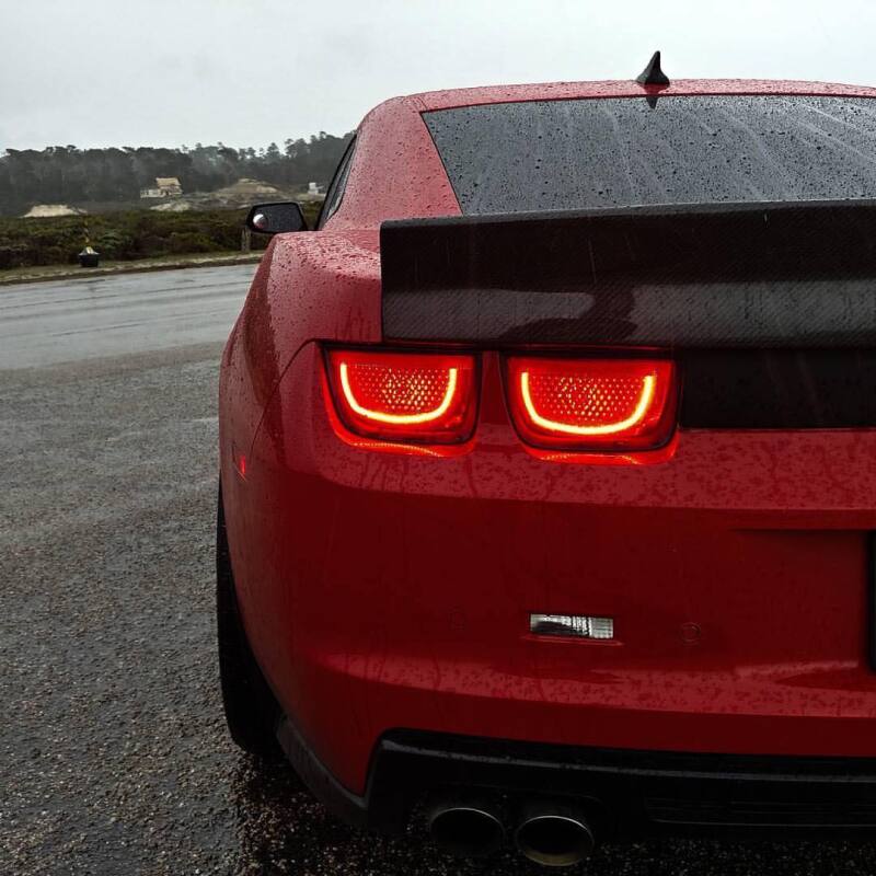 Chevrolet Camaro Tail Light Assemblies - ORACLE Lighting - LED TL 2.0 (Non-RS) - Red - `10-`13