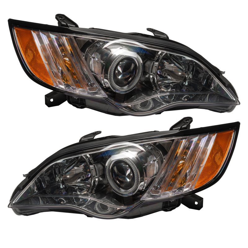 Subaru Legacy Headlight Assemblies - ORACLE Lighting - SMD Halo - ColorSHIFT - `08-`09