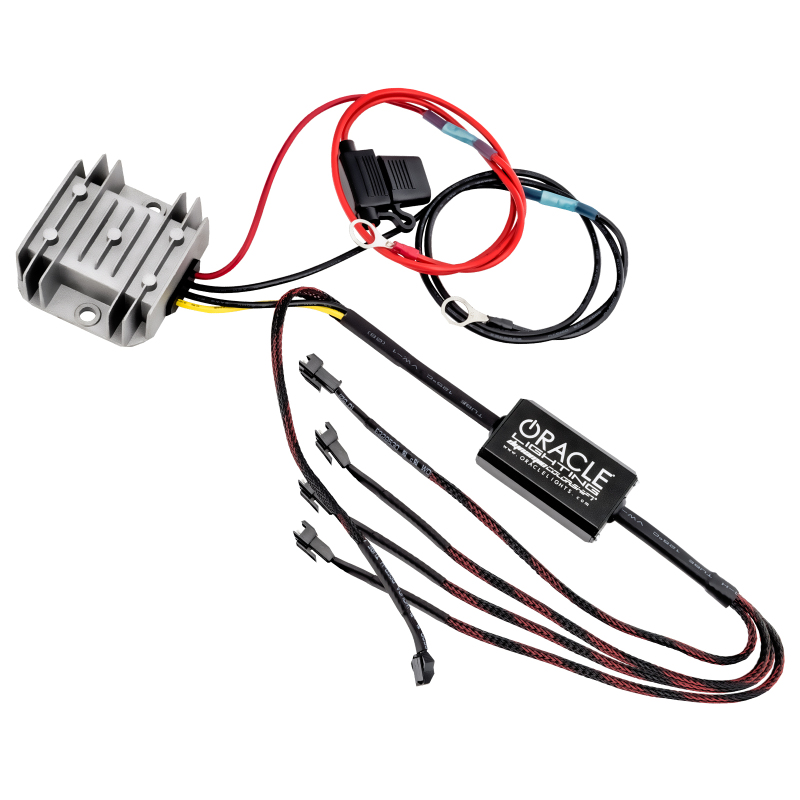 Dodge Challenger Headlight Assemblies - ORACLE Lighting - ColorSHIFT - Dynamic - `08-`14