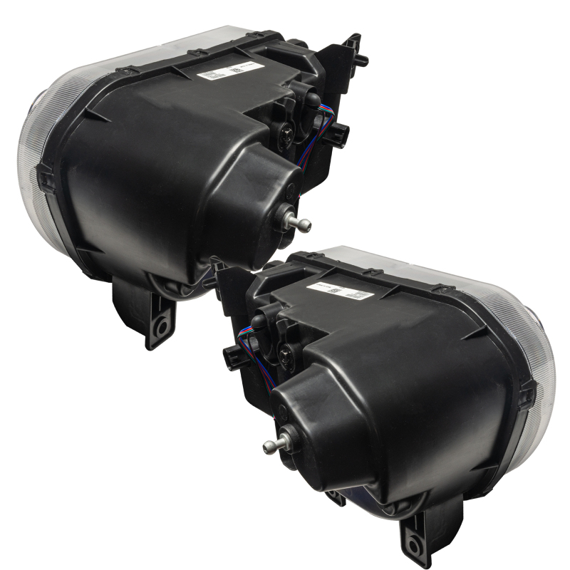 Dodge Challenger Headlight Assemblies - ORACLE Lighting - ColorSHIFT - `08-`14