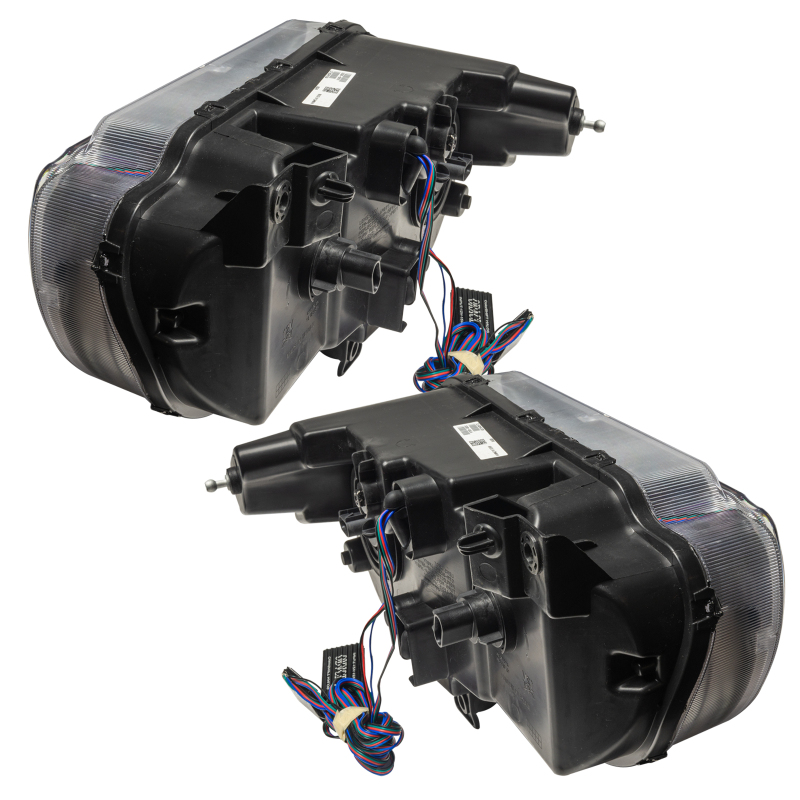 Dodge Challenger Headlight Assemblies - ORACLE Lighting - ColorSHIFT w/ Simple Controller - `08-`14