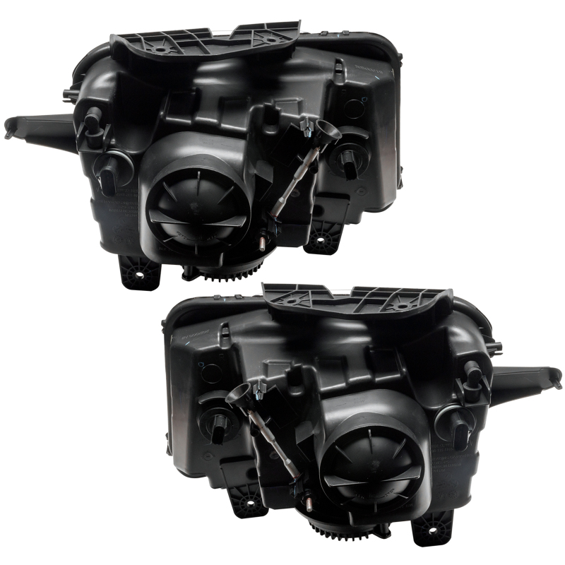 Chevrolet Camaro RS Headlight Assembly - ORACLE Lighting - SMD HL (RS) - ColorSHIFT w/ BC1 Controller - ColorSHIFT - `10-`13